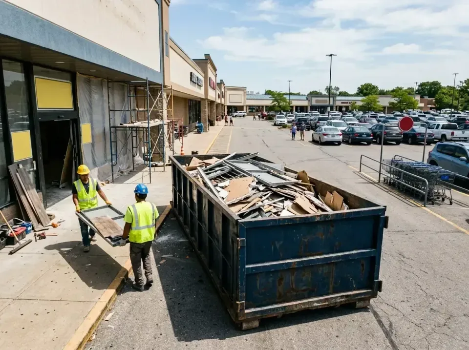 retail-store-renovation-debris-003 — frequently asked questions, Roll-off Dumpster Rentals in Gainesville, TX